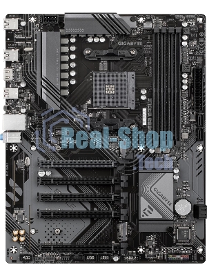 Материнская плата Gigabyte B550 EAGLE, AM4, AMD B550, 4xDDR4, 4xSATA, 2xM.2, 1xPCIe 4.0 x16, 4xPCIe 3.0 x16, 1xHDMI, 1x 1Gb LAN, 1xUSB-C 3.2 Gen 1, 1xUSB-A 3.2 Gen 2, 2xUSB-A 3.2 Gen 1, 4xUSB-A 2.0, 3x3.5 мм, 7.1, ATX