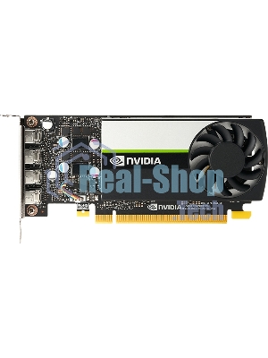 Видеокарта Nvidia T1000 8Gb GDDR6 BLK 900-5G172-2270-000 PCIE16
