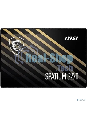 Накопитель SSD MSI SPATIUM S270, 480Gb, 2.5