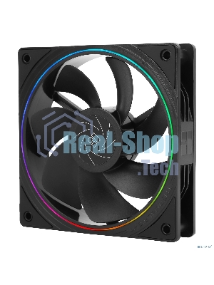 Кулер для корпуса Thermalright TL-S12R Reverse (120x120x25mm, 4-pin PWM, ARGB, 47.6CFM, 23.2dBA, 1500RPM, черный)