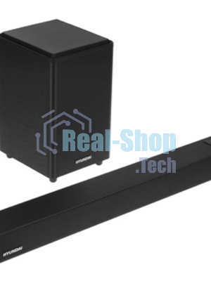 Микросистема Hyundai H-HA650 черный 150Вт FM USB BT SD/MMC/MS