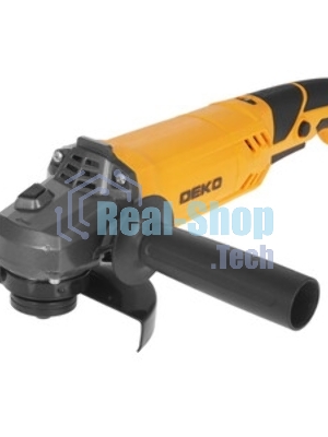 Угловая шлифовальная машина (УШМ) DEKO AG1500-D1 PRO, 125мм, 1500 Вт