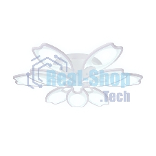 Потолочный светодиодный светильник FA579/6+3 WH белый 162W 700*640*120 (ПДУ РАДИО 2.4G)