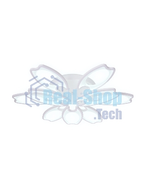 Потолочный светодиодный светильник FA579/6+3 WH белый 162W 700*640*120 (ПДУ РАДИО 2.4G)