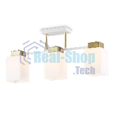 Светильник Ambrella light TR303045/3 WH/GD белый/золото E27/3 max 60W 540*100*270