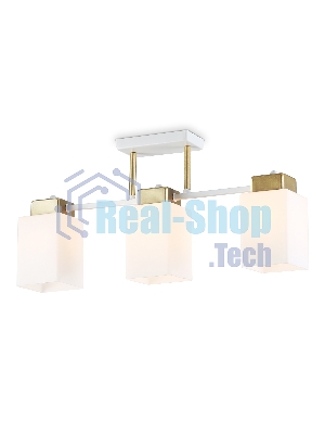 Светильник Ambrella light TR303045/3 WH/GD белый/золото E27/3 max 60W 540*100*270