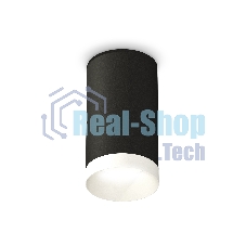 Светильник Ambrella Light XS6323020 SBK/SWH черный песок/белый песок MR16 GU5.3 (C6323, N6130)