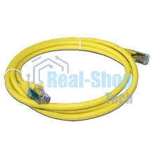 Патч-корд Lanmaster FTP, вилка RJ-45, вилка RJ-45, кат.6А, LSZH, 2м, желтый lan-pc45/s6a-2.0-yl