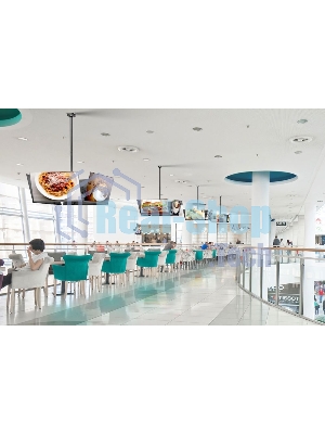 Потолочный кронштейн ONKRON CPRO2L-4 для 4 телевизоров 32”- 55