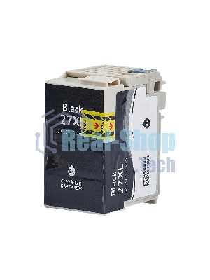 Картридж струйный Sakura C13T27114022 (27XL Black) для Epson, черный, 30 мл., 1100 к.