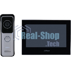 Видеодомофон DAHUA DHI-KTW02, Wi-Fi Villa Door Station& IP Indoor Monitor