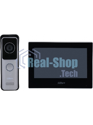 Видеодомофон DAHUA DHI-KTW02, Wi-Fi Villa Door Station& IP Indoor Monitor