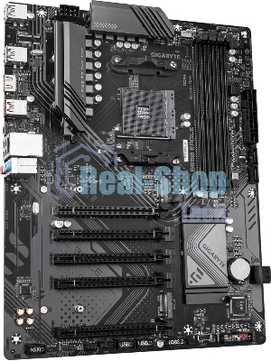 Материнская плата Gigabyte B550 EAGLE, AM4, AMD B550, 4xDDR4, 4xSATA, 2xM.2, 1xPCIe 4.0 x16, 4xPCIe 3.0 x16, 1xHDMI, 1x 1Gb LAN, 1xUSB-C 3.2 Gen 1, 1xUSB-A 3.2 Gen 2, 2xUSB-A 3.2 Gen 1, 4xUSB-A 2.0, 3x3.5 мм, 7.1, ATX