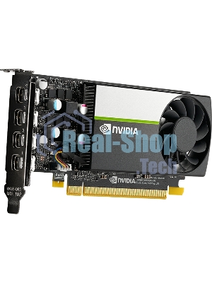 Видеокарта Nvidia T1000 8Gb GDDR6 BLK 900-5G172-2270-000 PCIE16