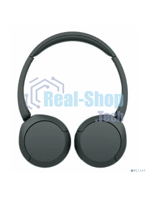 Беспроводные наушники Sony WH-CH520 черный, накладные, Bluetooth, до 40 ч
