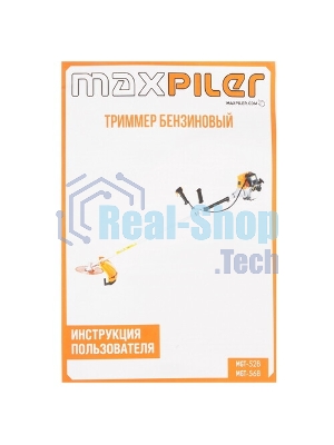 Триммер бензиновый MaxPiler MGT-38-4T, 1,7 л.с.