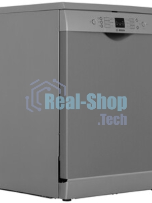 Посудомоечная машина Bosch SMS26DI00T, серебристый, 60 см, 13 компл., сушка теплообменник, 48 дБ, класс D