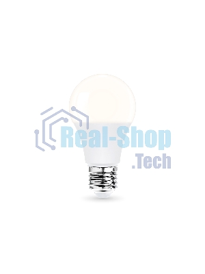 Лампа светодиодная 601004 LED A60 10W IC E27 4000K 175-265V