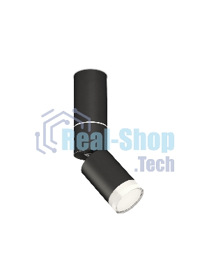 Светильник Ambrella Light XM6313105 SBK/FR/CL черный песок/белый матовый/прозрачный MR16 GU5.3