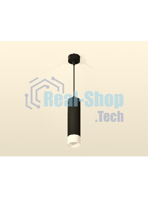 Светильник Ambrella Light XP6356005 SBK/FR черный песок/белый матовый MR16 GU5.3 (A2302, C6356, N6252)