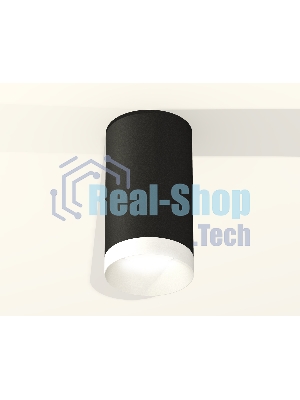 Светильник Ambrella Light XS6323020 SBK/SWH черный песок/белый песок MR16 GU5.3 (C6323, N6130)