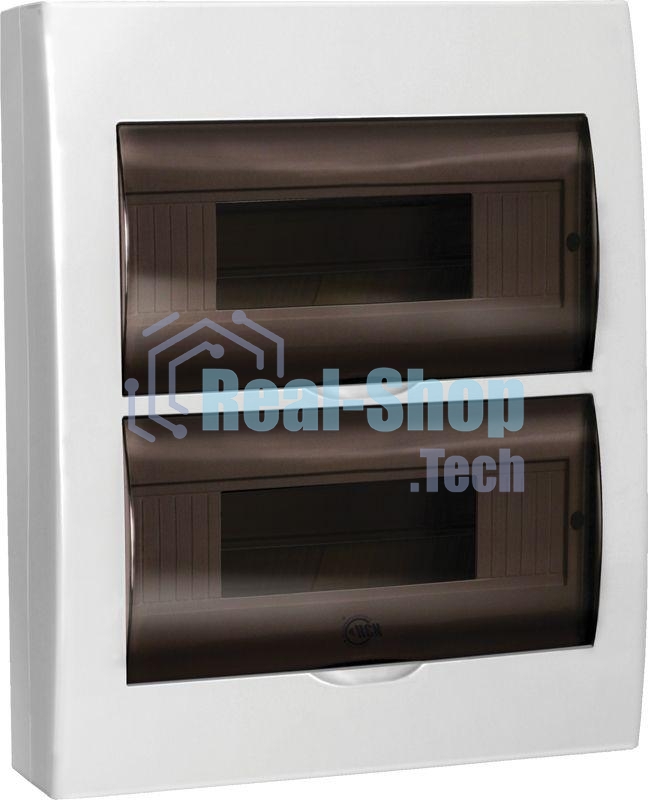 Бокс IEK MKP12-N-24-41-G ЩРН-П-24 модуля навесн. пластик IP41 GENERICA