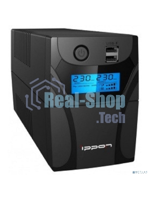 Источник бесперебойного питания Ippon Back Power Pro II 600 360Вт 600ВА черный