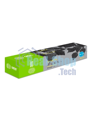 Картридж лазерный Cactus CS-CE312A желтый (1000 стр.) для HP LJ CP1012Pro/CP1025