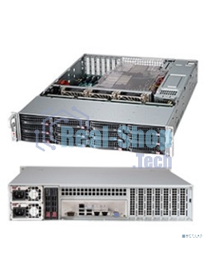 Корпус SuperMicro CSE-826BE1C-R920LPB 920W черный