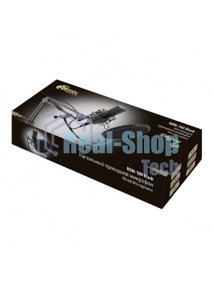 Микрофон Ritmix RDM-180 черный