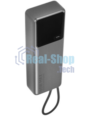 Портативный аккумулятор Xiaomi BHR9361GL 10000mAh QC/PD 165W 6A USB-C серый