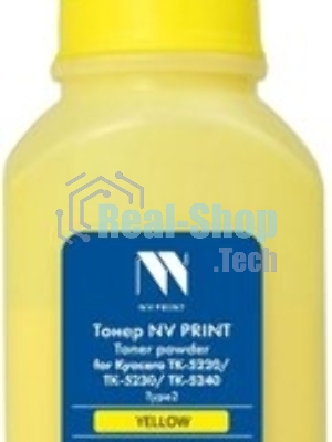 Тонер NVPrint для Kyocera TK-5220/TK-5230/TK-5240 Type2 (50г) Magenta совместимый