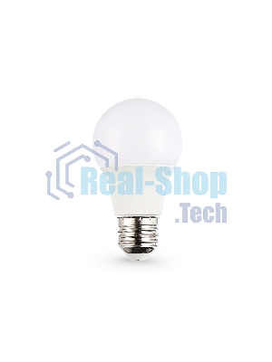 Лампа светодиодная 601004 LED A60 10W IC E27 4000K 175-265V