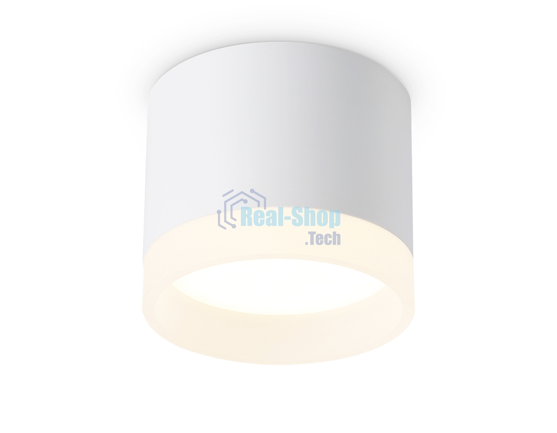 Светильник Ambrella light TN5365 WH белый GX53 D82*70