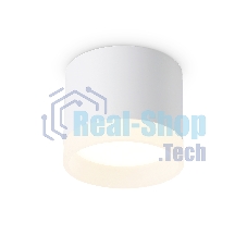 Светильник Ambrella light TN5365 WH белый GX53 D82*70