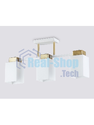 Светильник Ambrella light TR303045/3 WH/GD белый/золото E27/3 max 60W 540*100*270
