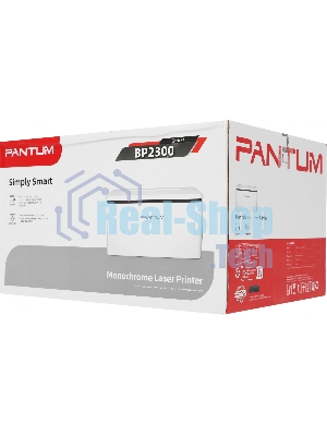 Принтер лазерный Pantum BP2300, A4, монохромный, печ. до 22 стр/мин, 1200x1200 dpi, USB