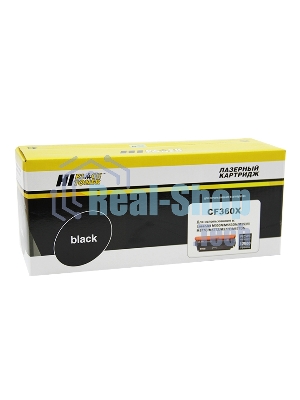 Картридж лазерный HP CLJ Enterprise M552/553/MFP M577 (Hi-Black) CF360X, BK, 12,5K
