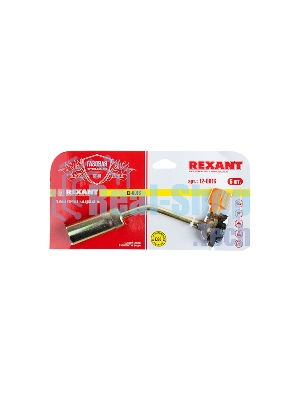 Газовая горелка-насадка Rexant GT-16 (механическая с регулятором)