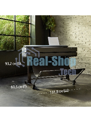Плоттер струйный HP Designjet T630 (5HB11A/5HB11D), A0, 36