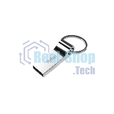 Флешка USB Netac U275 (NT03U275N-016G-20SL), 16Gb, USB 2.0, R/W 50/15, серебристый