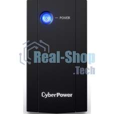 Источник бесперебойного питания UPS CyberPower UT675EIG Line-Interactive 675VA/360W USB/RJ11/45 (4 IEC С13)