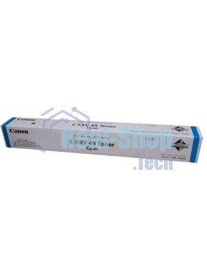 Картридж лазерный Canon C-EXV49C (8525B002) голубой (19 000 стр.) для Canon imageRUNNER ADVANCE серий C3300, C3500, DX C3700, DX C3800