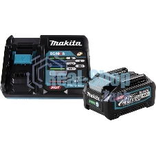 Батарея аккумуляторная Makita BL4040 40В 4Ач Li-Ion (З/У в компл.) (191J67-0)