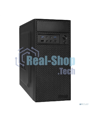 Компьютерный корпус Minitower ExeGate EX291271RUS BAA-109U2 (mATX, без БП, 2*USB+2*USB 3.0, аудио, черный)