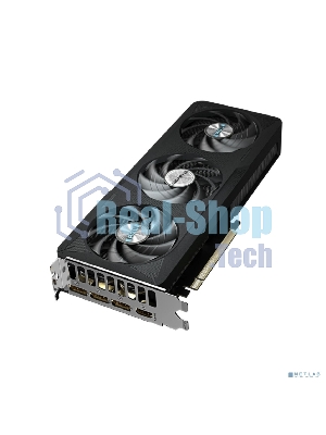 Видеокарта Gigabyte GeForce RTX 5060Ti Eagle Max OC, NVIDIA RTX 5060 Ti, 16G GDDR7, 128 бит, PCI-e 5.0, 1xHDMI, 3xDP, 2617 МГц