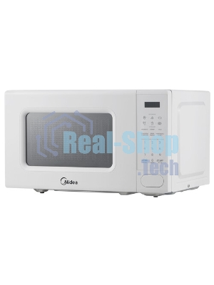 Микроволновая печь Midea EM720C2PR-W белый, 20 л, 700 Вт, переключатели - сенсор