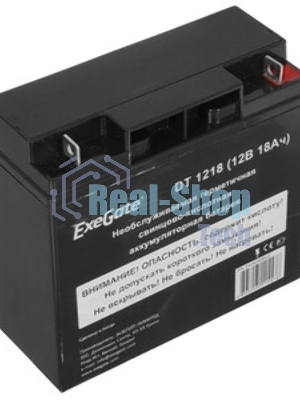 Батарея для ИБП ExeGate DT 1218 (12V 18Ah), клеммы под болт М5