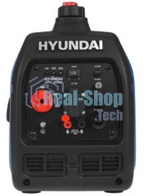 Электрогенератор бензиновый инверторный Hyundai HHY 3050Si, 3.3 кВт, 59 дБ, 22 кг