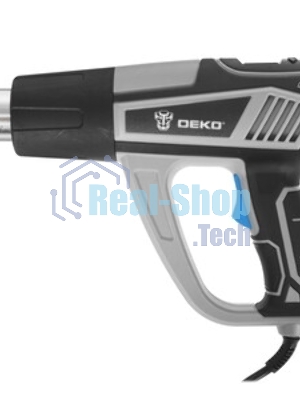 Фен технический Deko HG2500 PRO 2500Вт темп.350/600С